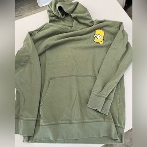 Simpsons sweatsuit